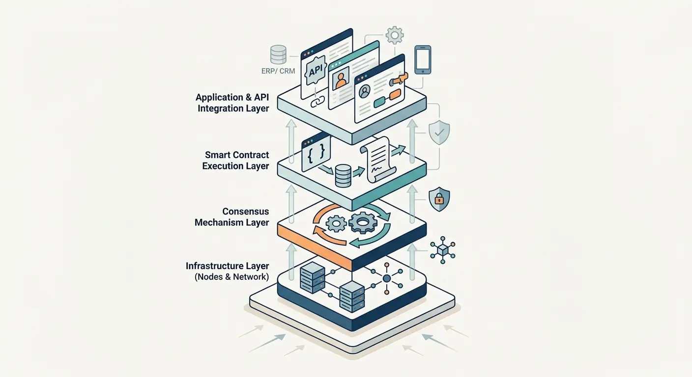 foundation of custom blockchain development