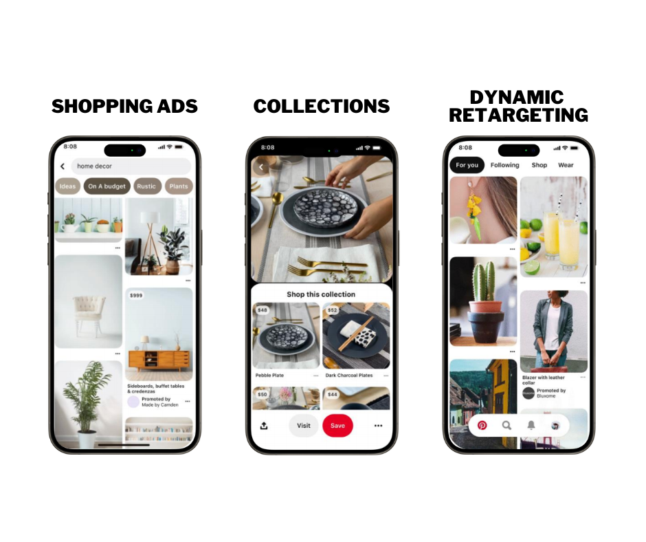 Types of Pinterest Ads