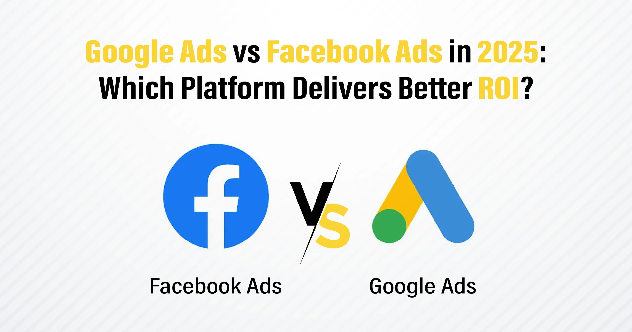 google ads vs facebook ads