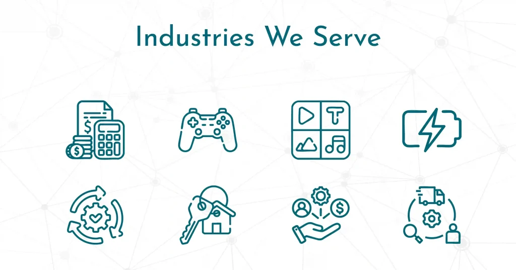 Industries we offer Blockchain Development Services to