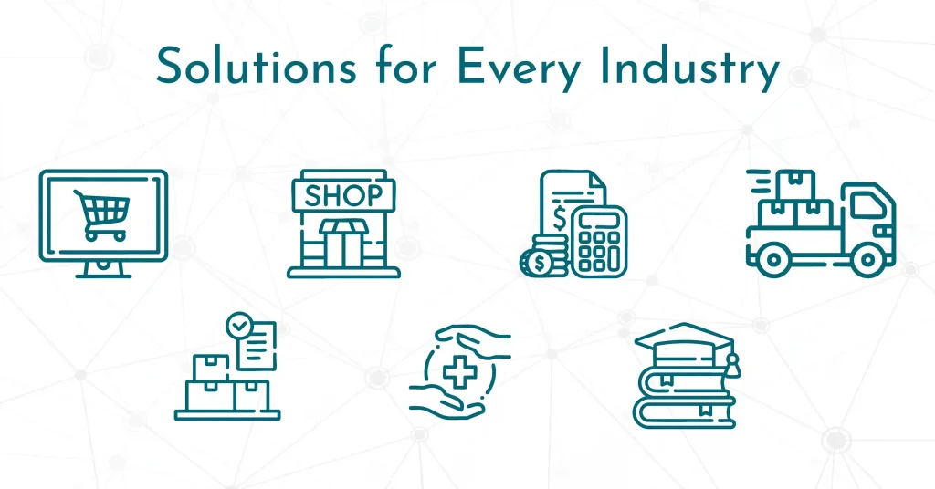 Software Development for various industries