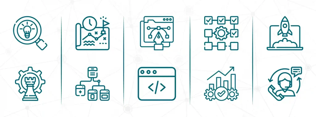 Web Development Phases