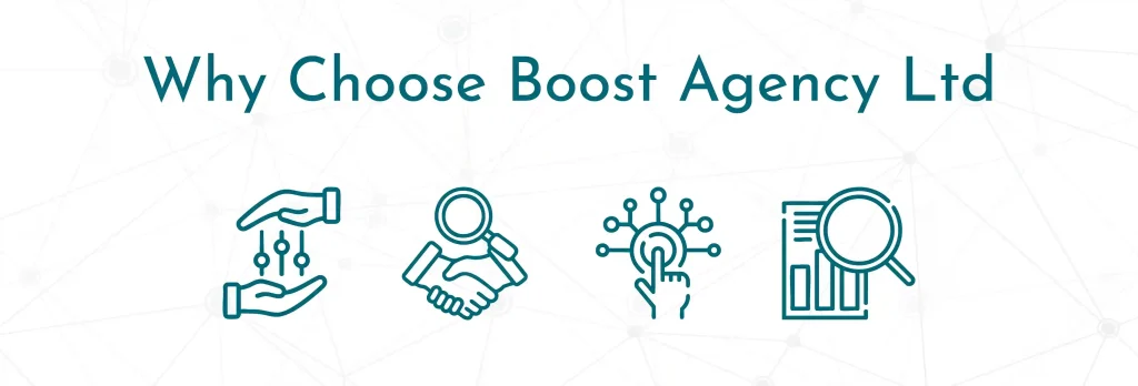 Why choose boost agency ltd for software development