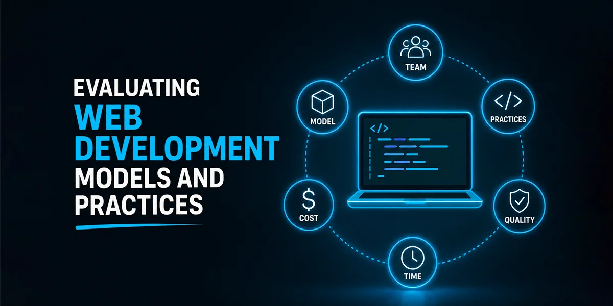 Web development models and practices