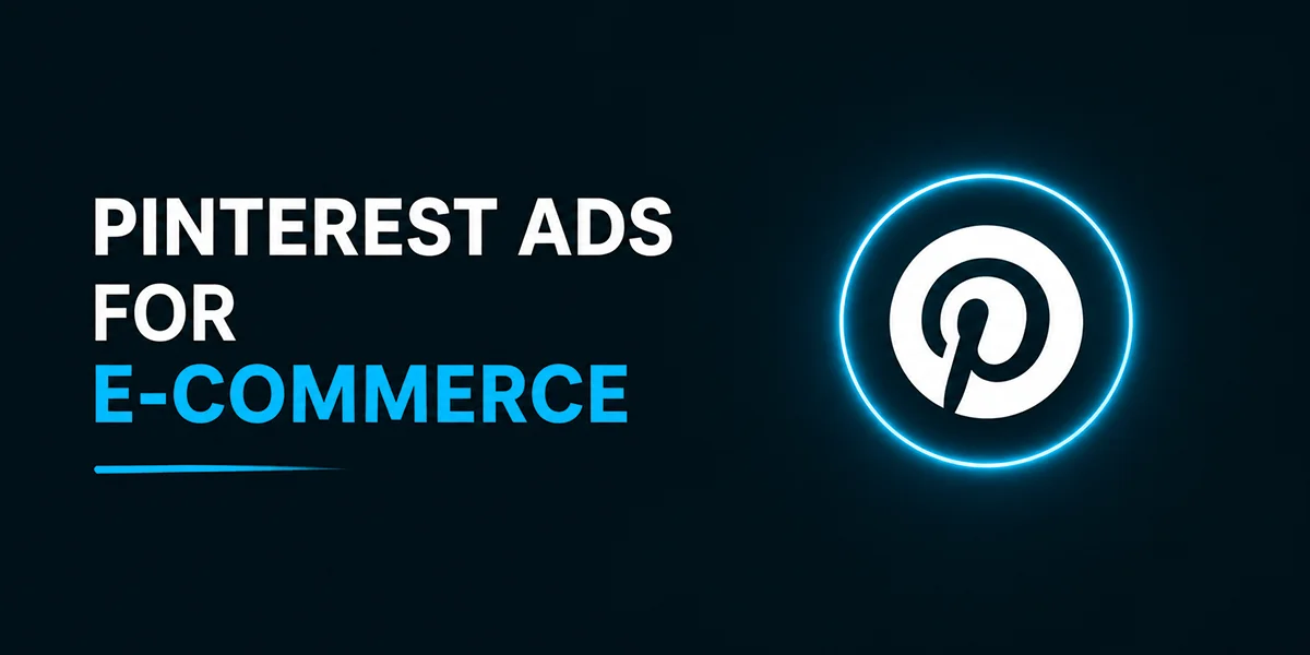 pintenerst ads for ecommerce
